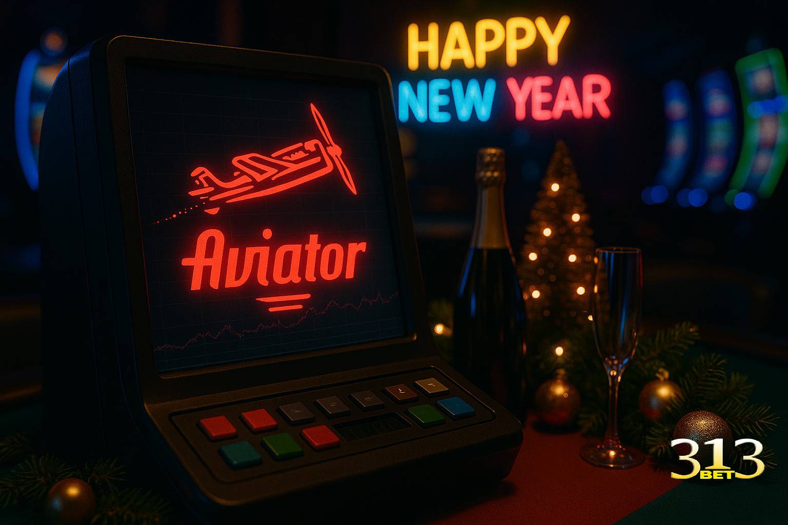 Aviator Festivo