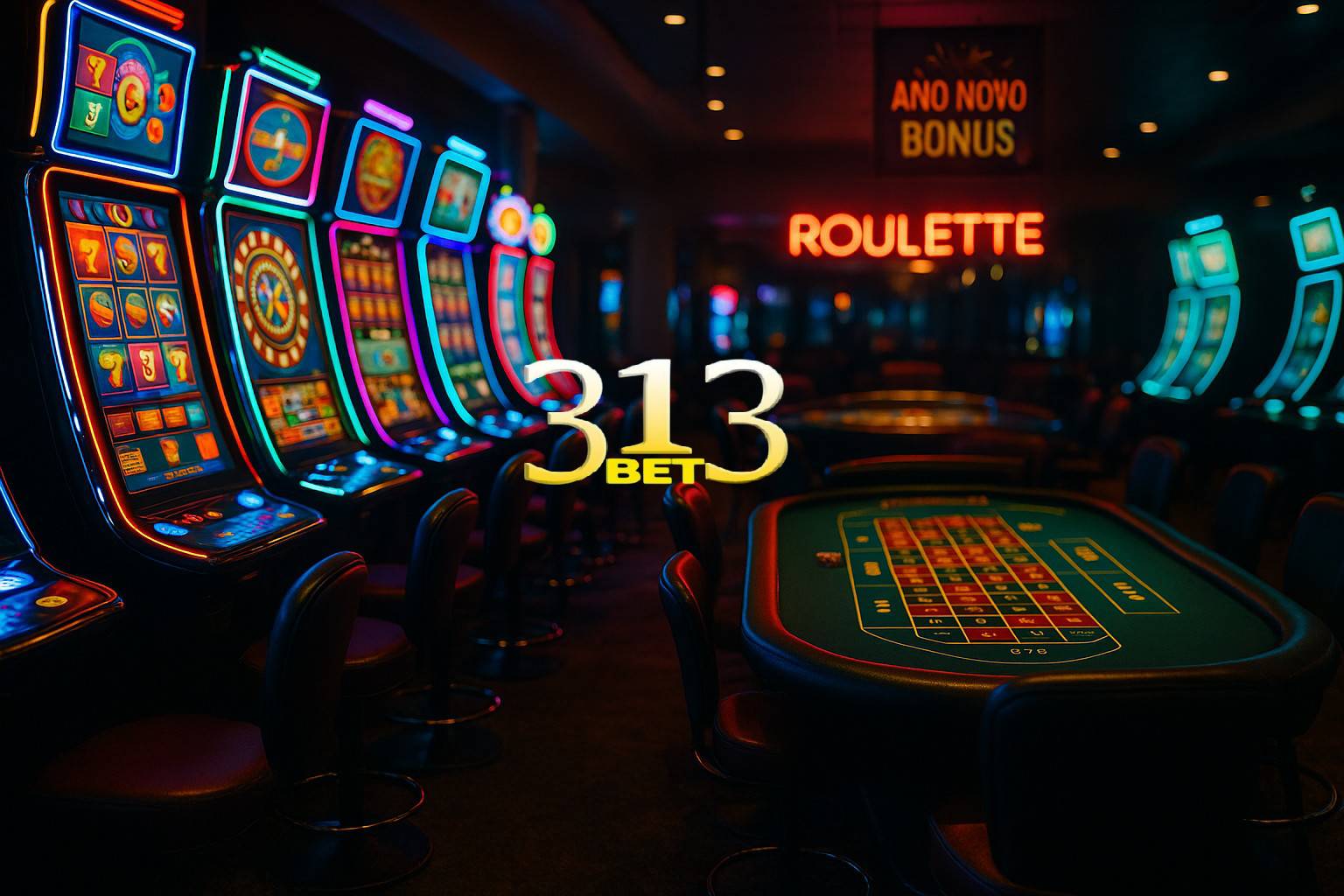 Jogos emocionantes no 313BET