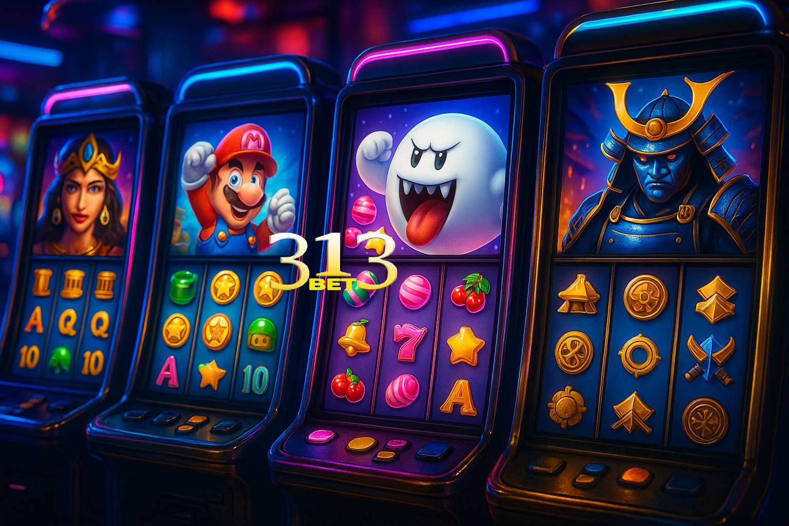Slots Festivos